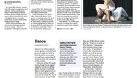 The Atlanta Journal-Constitution - Ailey Company Shows The Power Of History To Inspire