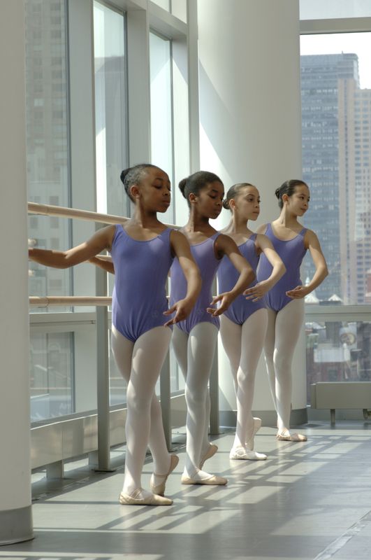 The Ailey School's Junior Division