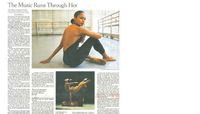 The New York Times - The Music Runs Through Her 