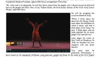 CBS This Morning - Obama To Honor Icon Of American Dance 