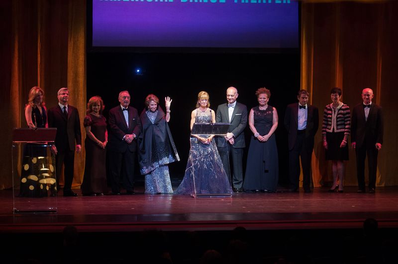Gala Co-Chairs with Honoree Joan H. Weill