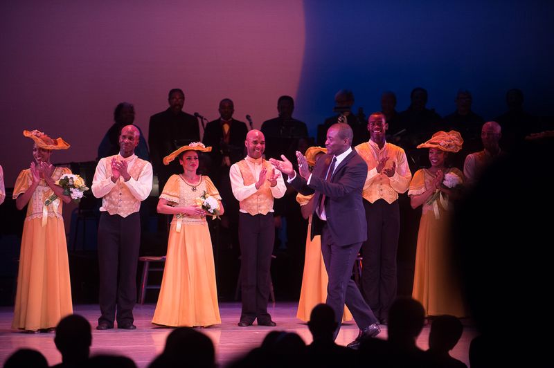 Alvin Ailey American Dance Theater with Artistic Director Robert Battle
