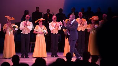 Alvin Ailey American Dance Theater with Artistic Director Robert Battle