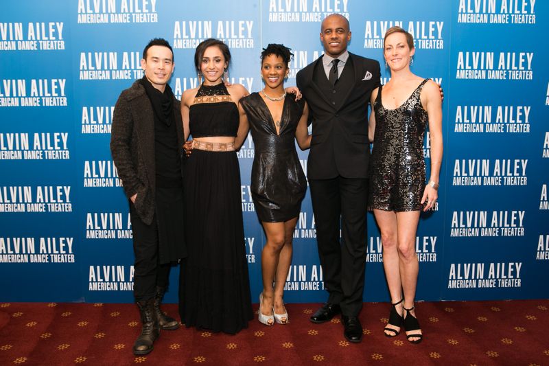Alvin Ailey American Dance Theater Dancers 