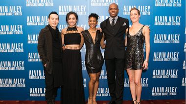 Alvin Ailey American Dance Theater Dancers 