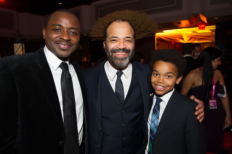 Robert Battle with Jeffrey and Elijah Wright