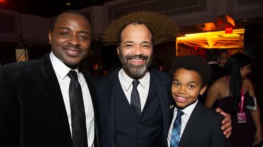 Robert Battle with Jeffrey and Elijah Wright