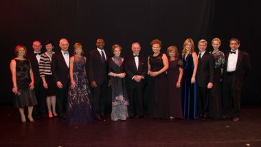 Gala Co-Chairs with Honoree Joan H. Weill and Robert Battle