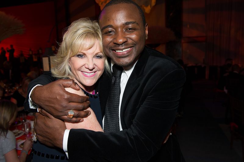 Elaine Wynn and Robert Battle