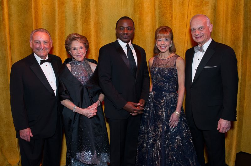 Sanford I. and Joan Weill, Robert Battle and Daria L. and Eric J. Wallach