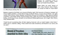 amNewYork - Alvin Ailey Receives Presidential Medal of Freedom