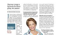 Crain's - Keeping Ailey on its toes 