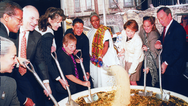 Groundbreaking Ceremony for The Joan Weill Center for Dance