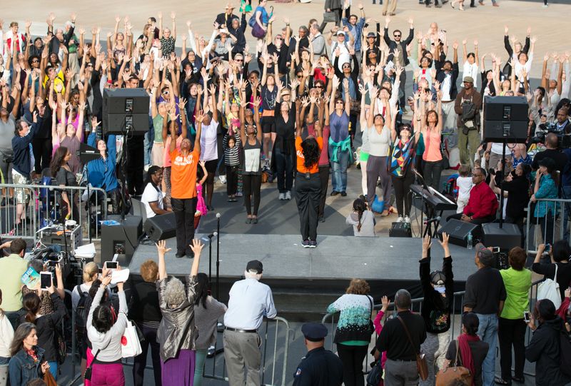 Revelations Celebration on the Plaza