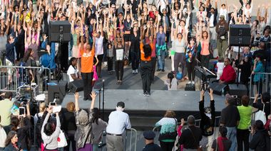 Revelations Celebration on the Plaza