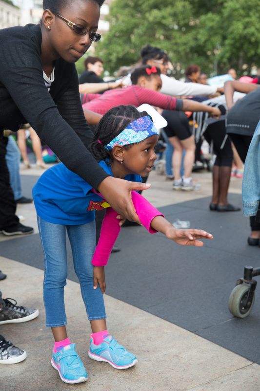 Revelations Celebration on the Plaza