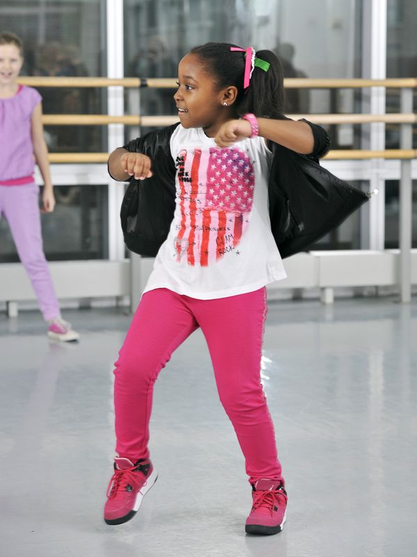 Hip-Hop 4 Kids at Ailey Extension