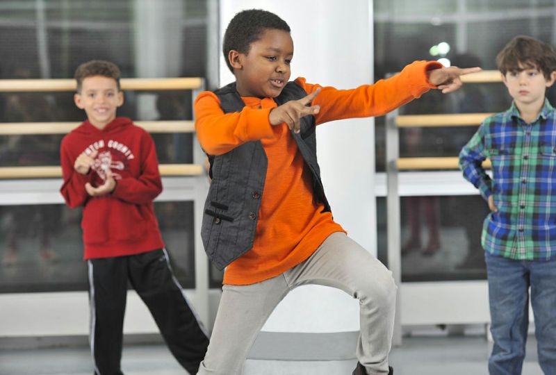 Hip-Hop 4 Kids at Ailey Extension