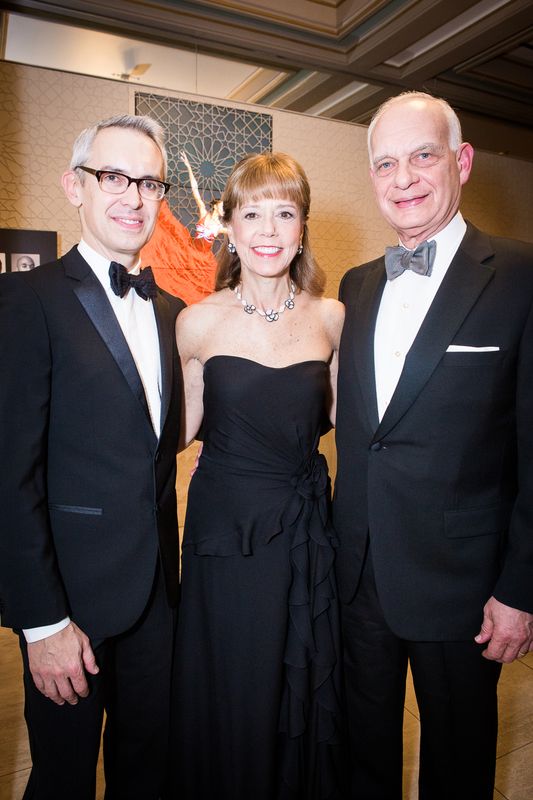 Bennett Rink, Daria L. and Eric J. Wallach
