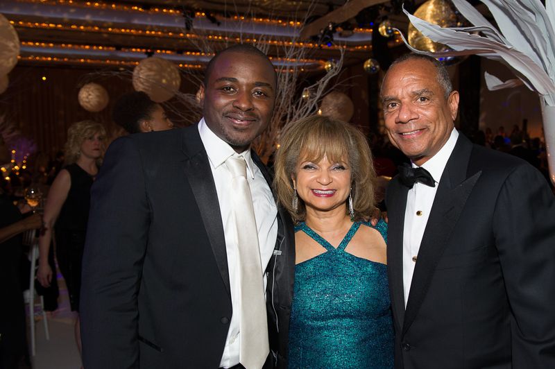 Robert Battle with Kathryn and Kenneth Chenault