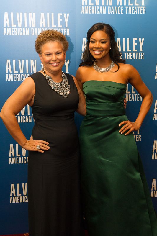 BET Chairman and Chief Executive Officer Debra L. Lee and actress Gabrielle Union