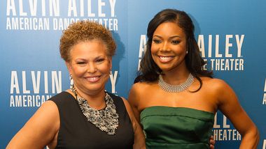 BET Chairman and Chief Executive Officer Debra L. Lee and actress Gabrielle Union