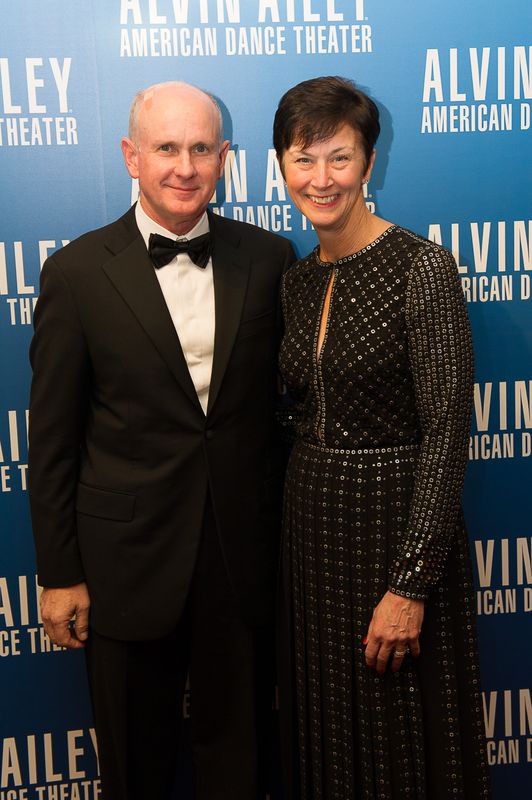 David and Karen Peetz
