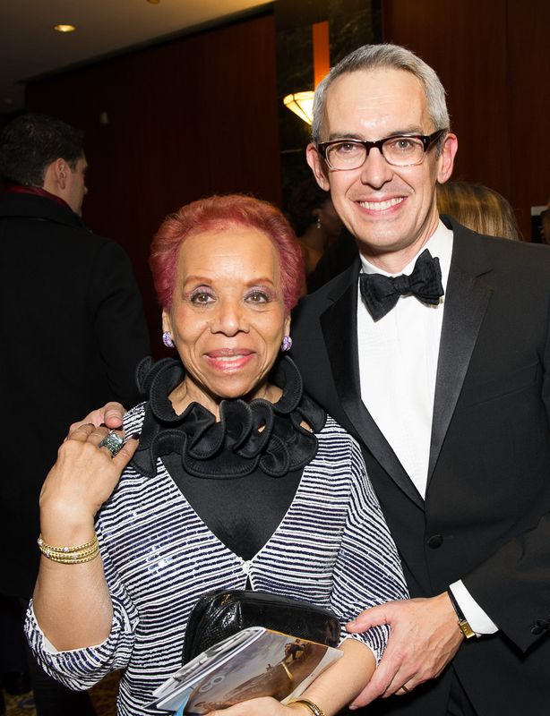 Delores Browne and Bennett Rink
