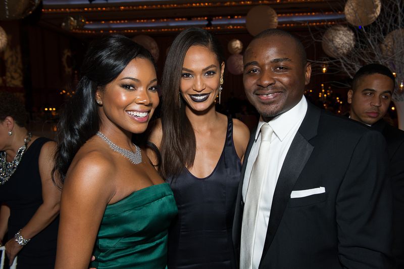 Gabrielle Union, Joan Smalls, and Robert Battle