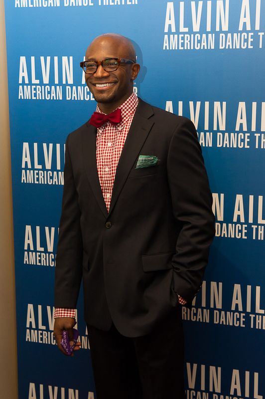 Actor Taye Diggs