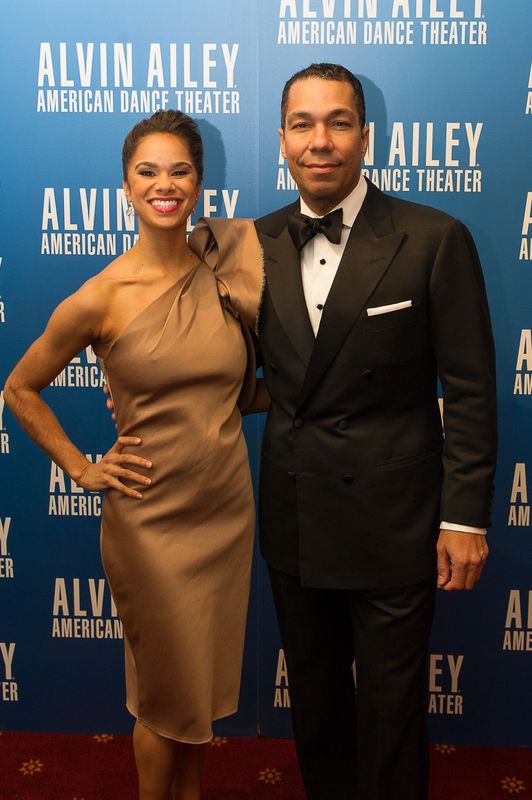 American Ballet Theatre Soloist Misty Copeland and Vice Chair Valentino D. Carlotti