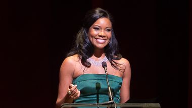 Actress and Honorary Chair Gabrielle Union with Artistic Director Robert Battle