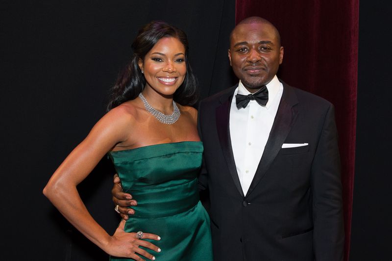 Actress and Honorary Chair Gabrielle Union with Artistic Director Robert Battle