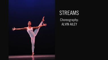 Alvin Ailey's Streams