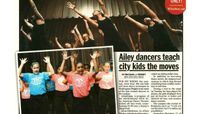 NY Daily News - Ailey Dancers Teach City Kids The Moves