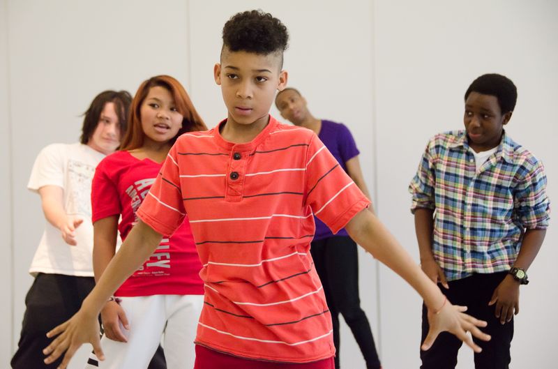Teen Hip-Hop Class at Ailey Extension