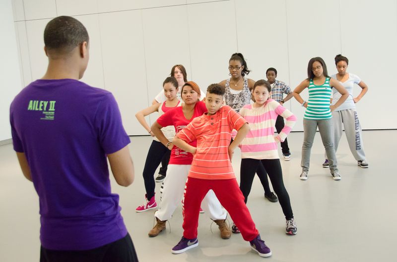 Teen Hip-Hop Class at Ailey Extension