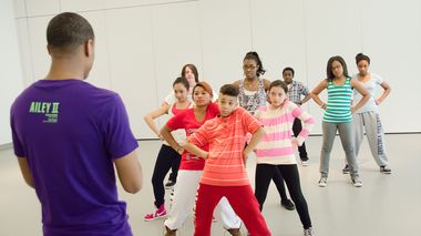 Teen Hip-Hop Class at Ailey Extension