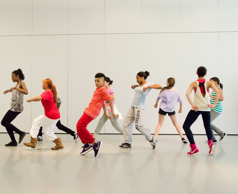 Teen Hip-Hop at Ailey Extension