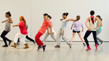 Teen Hip-Hop at Ailey Extension