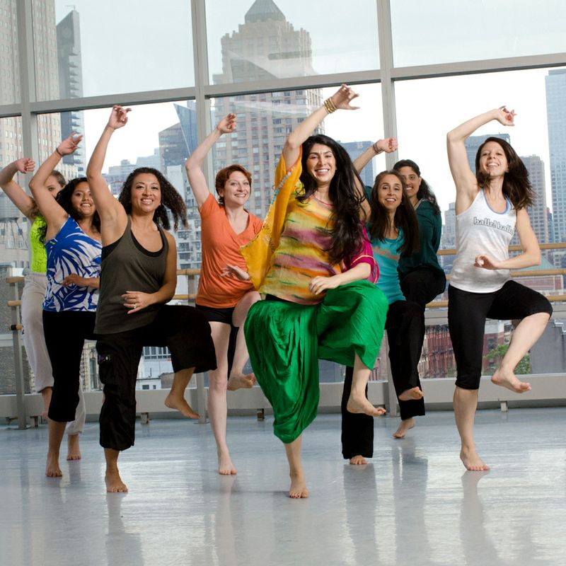 Masala Bhangra class at Ailey Extension