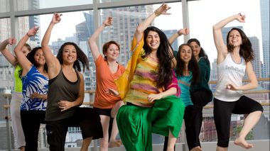 Masala Bhangra class at Ailey Extension