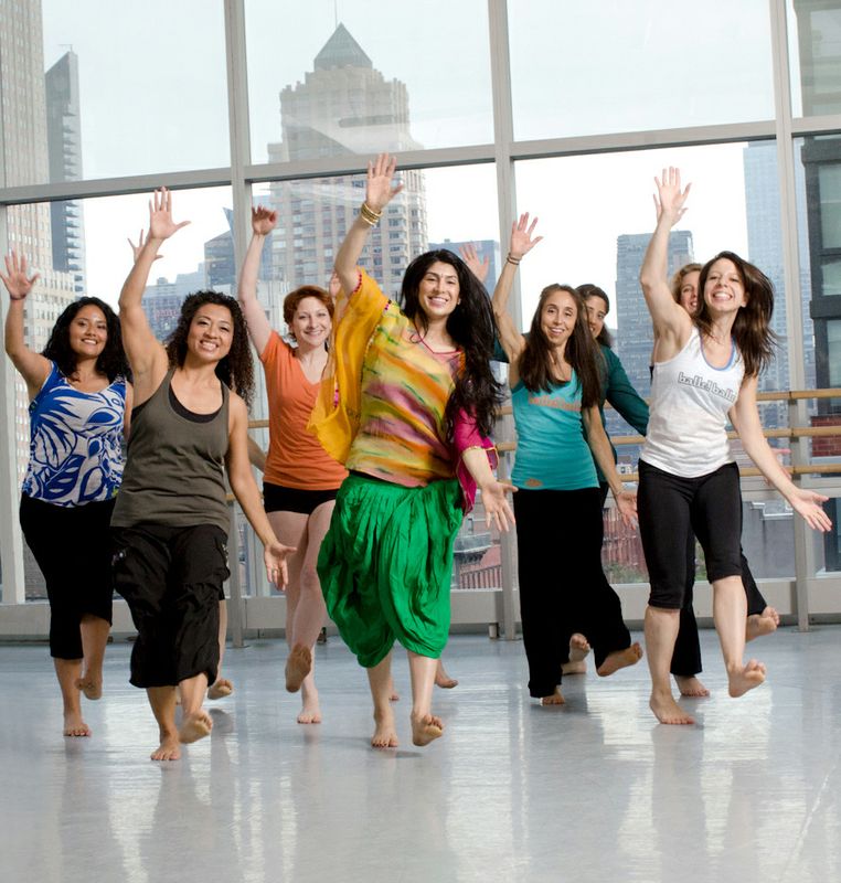 Masala Bhangra class at Ailey Extension