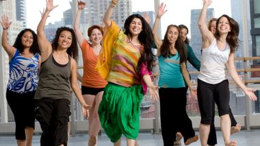 Masala Bhangra class at Ailey Extension