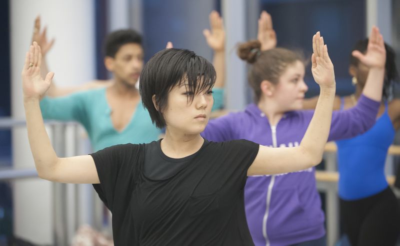 Horton class at Ailey Extension