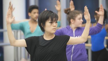 Horton class at Ailey Extension