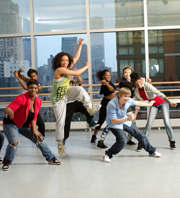 Hip-Hop Class at Ailey Extension