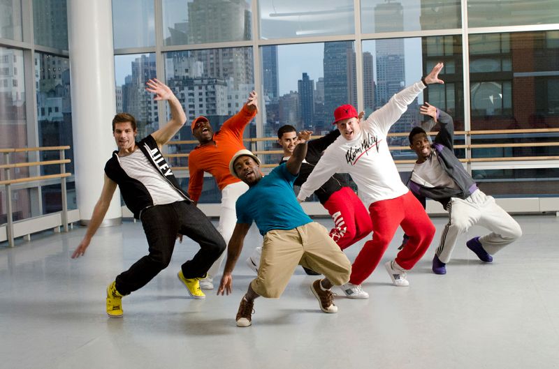 Hip-Hop Class at the Ailey Extension