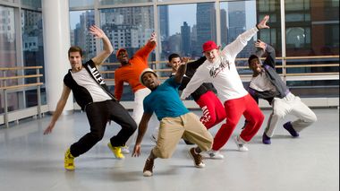 Hip-Hop Class at the Ailey Extension