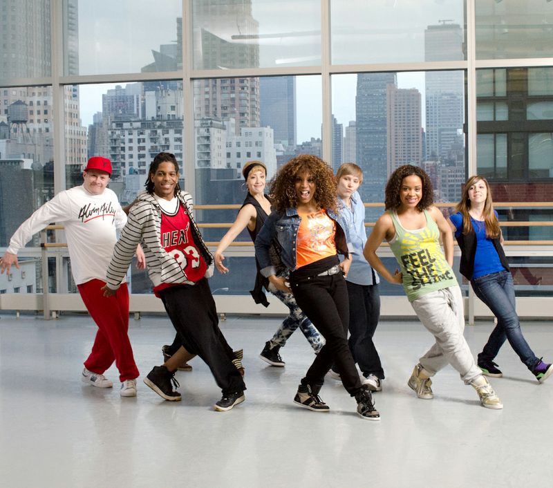Hip-Hop Class at Ailey Extension
